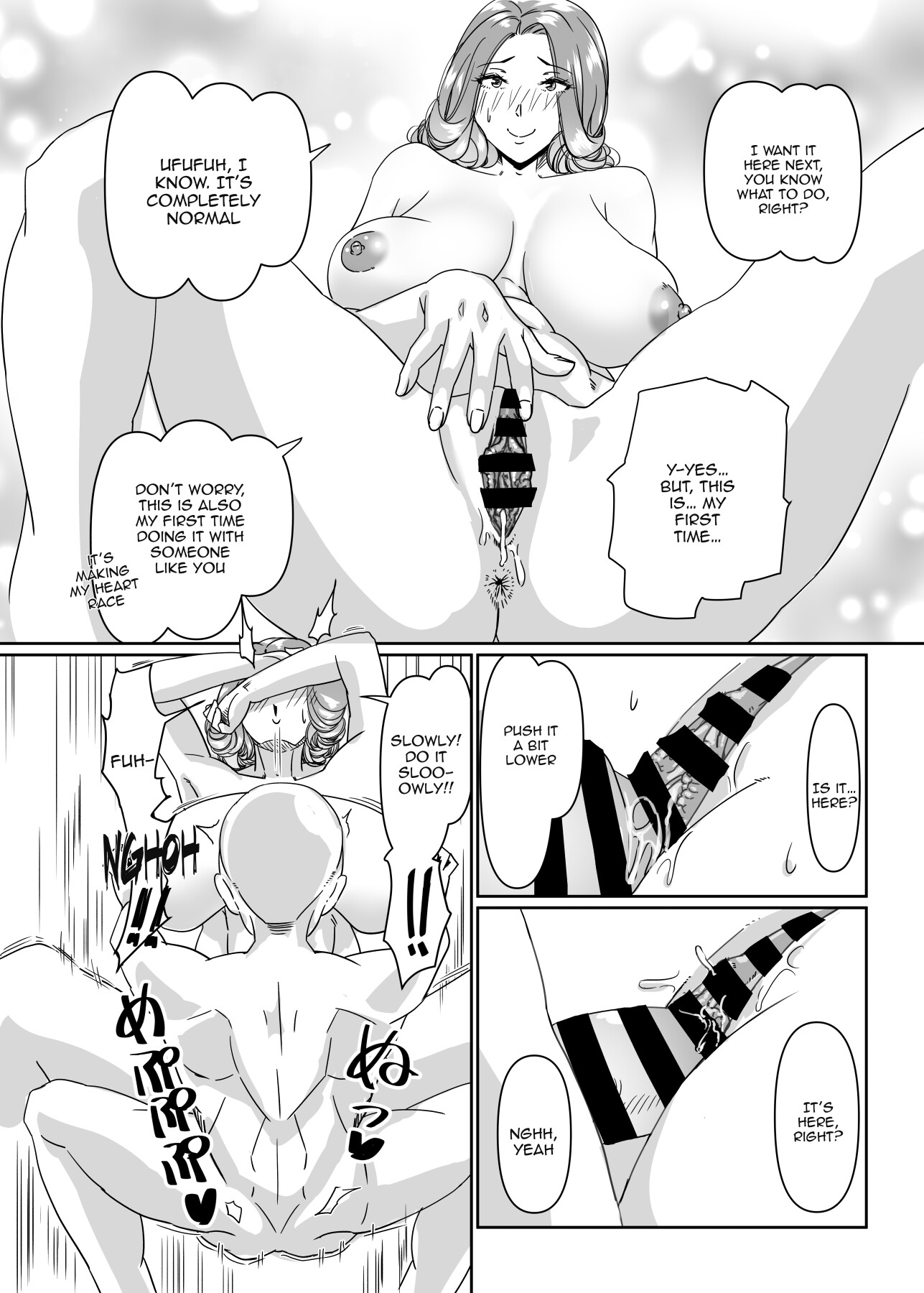 Hentai Manga Comic-Having Fun With The Teachers  By The Poolside-Read-16